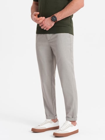 Regular Pantaloni sport de la Ombre pe gri