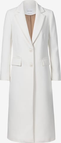 RICANO Between-Seasons Coat 'Ilaria' in White: front
