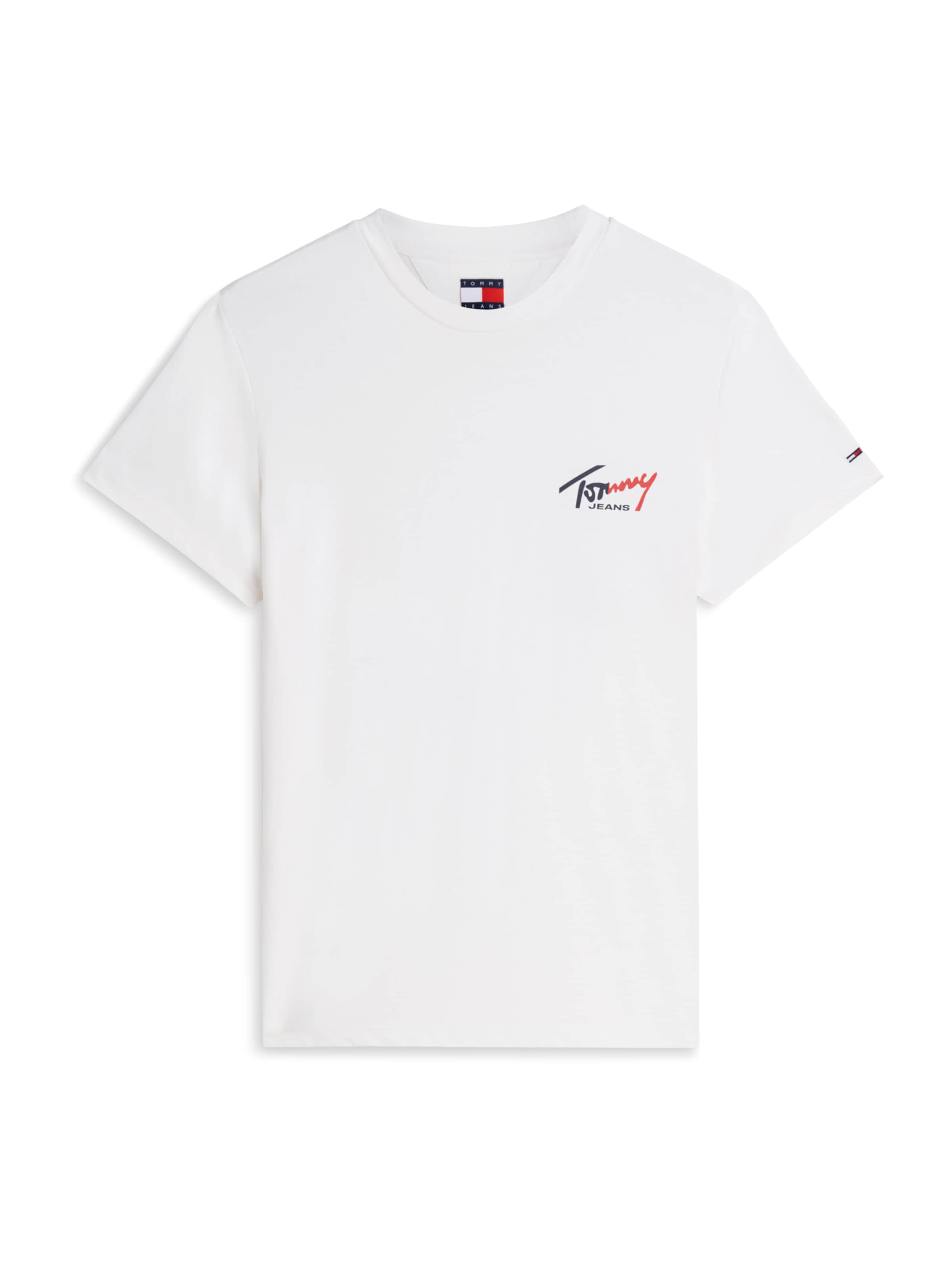 Tommy Jeans Paita värissä valkoinen: etupuoli