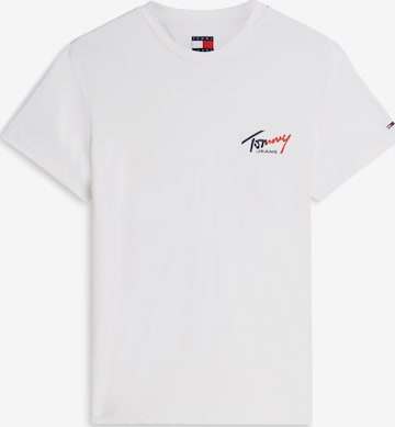 Tommy Jeans Paita värissä valkoinen: etupuoli