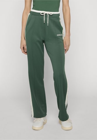 Regular Pantalon 'Tihany' Pegador en vert : devant