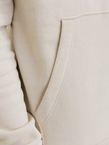 Jack & Jones Junior Sweatshirt 'JJKAM' in Beige