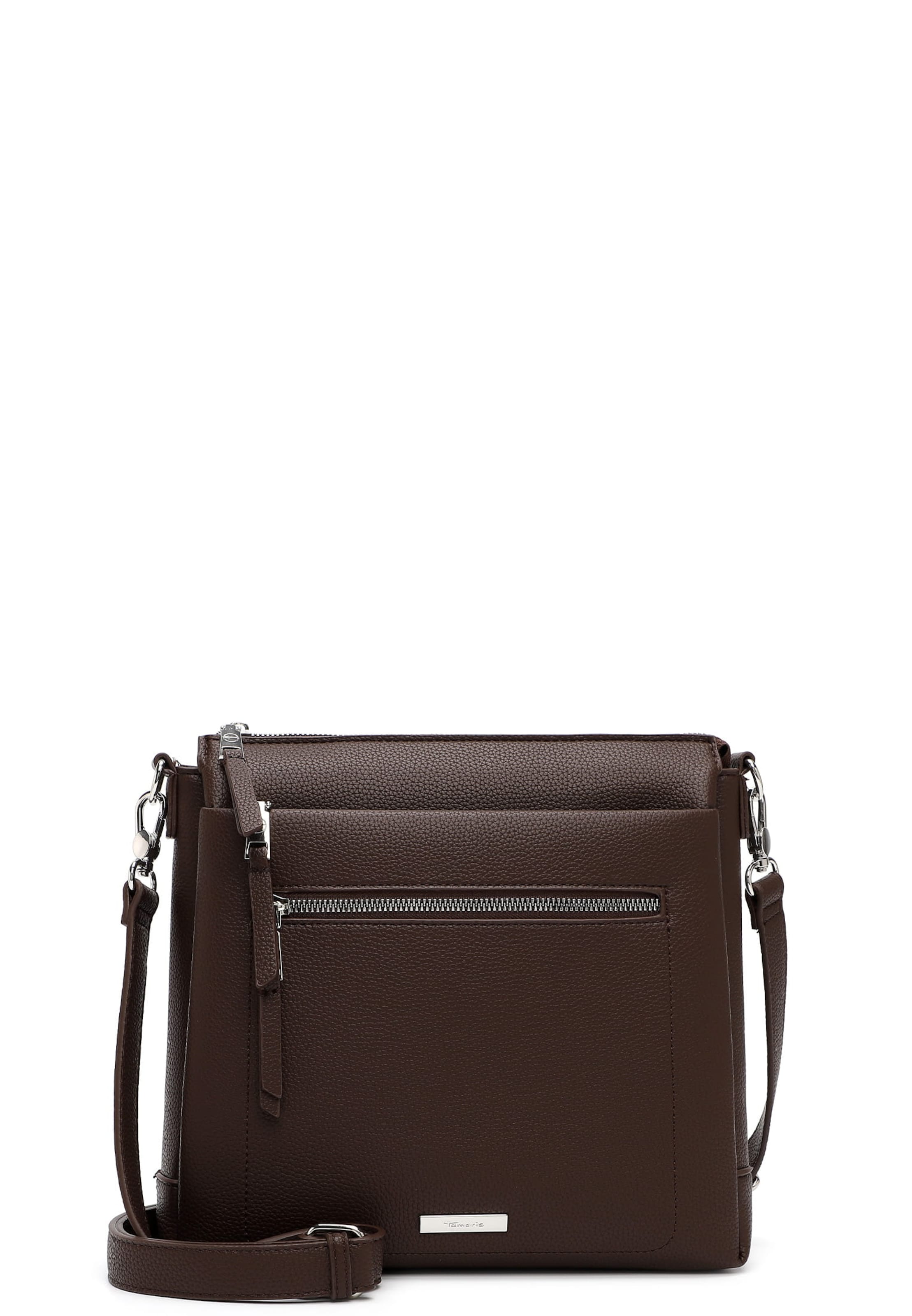 Tamaris Crossbody Bag 'Melissa' in Brown: front