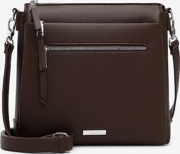 Tamaris Crossbody Bag 'Melissa' in Brown: front