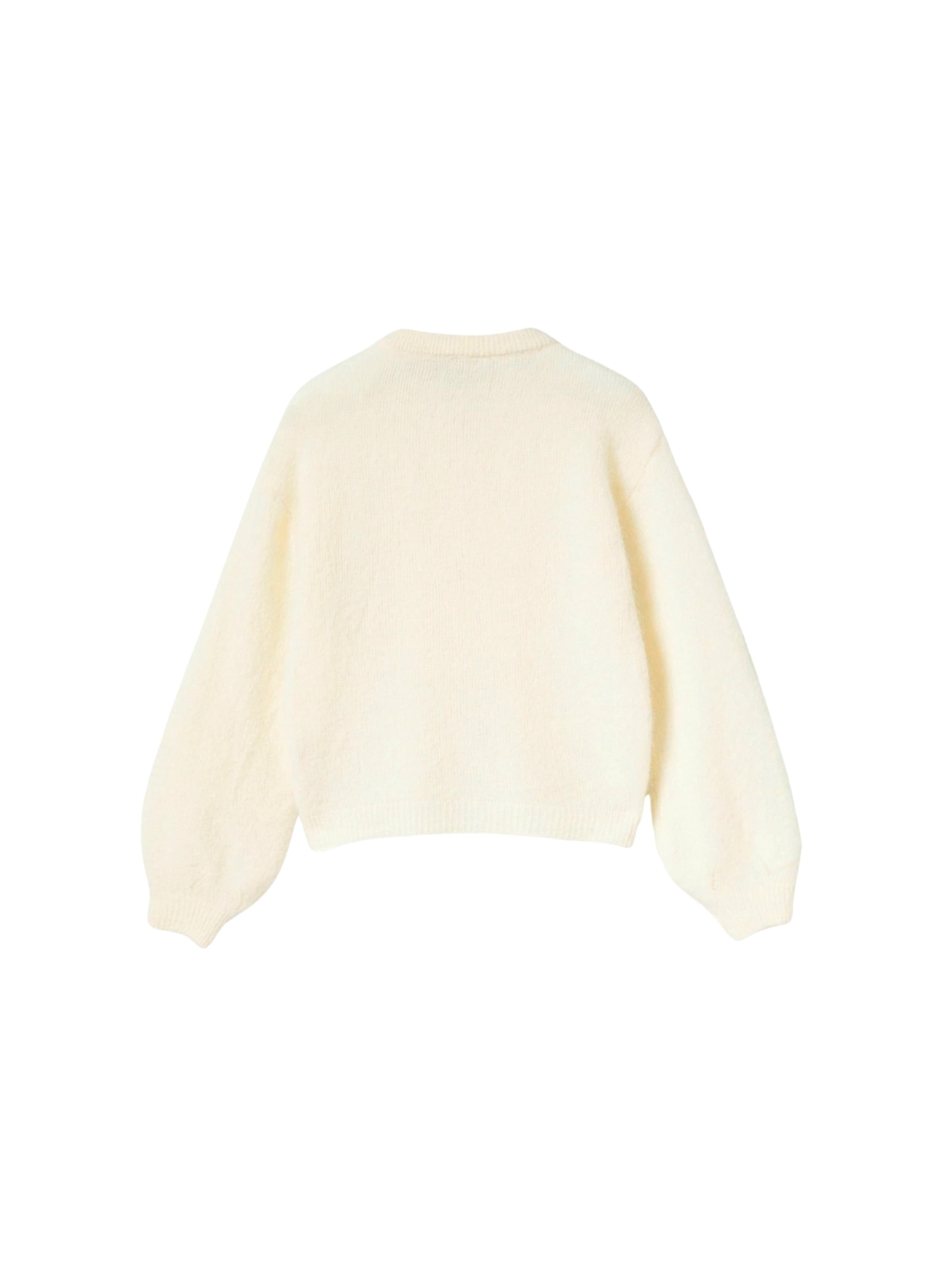 Pull-over ' Kae ' Noella en beige