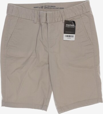 GAP Shorts in XXS in Beige: front