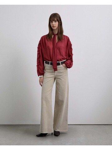 Scalpers Regular Pants in Beige: front