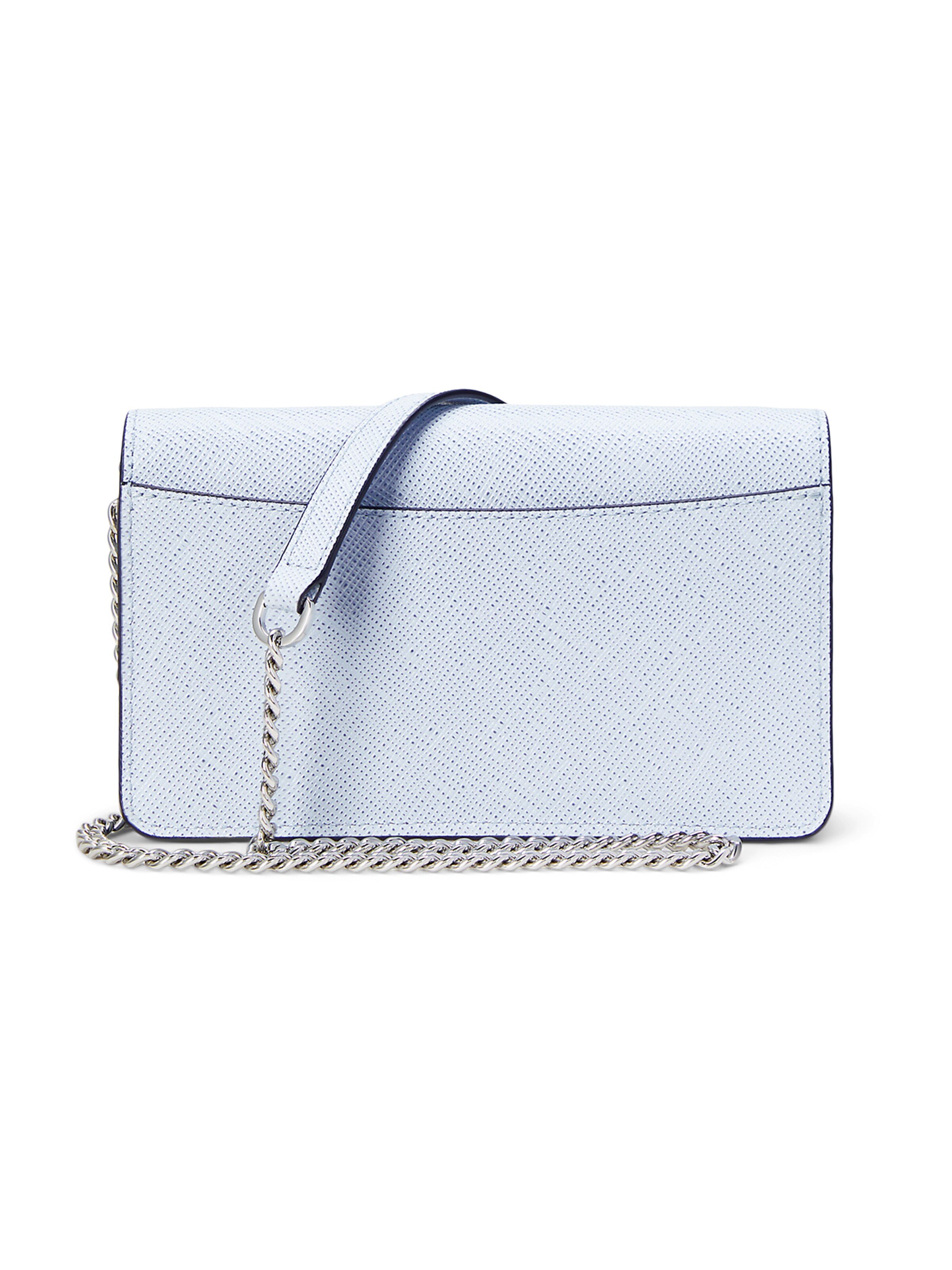 Borsa a tracolla di Lauren Ralph Lauren in blu