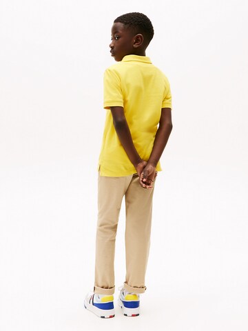 TOMMY HILFIGER Poloshirt 'Essential' in Gelb