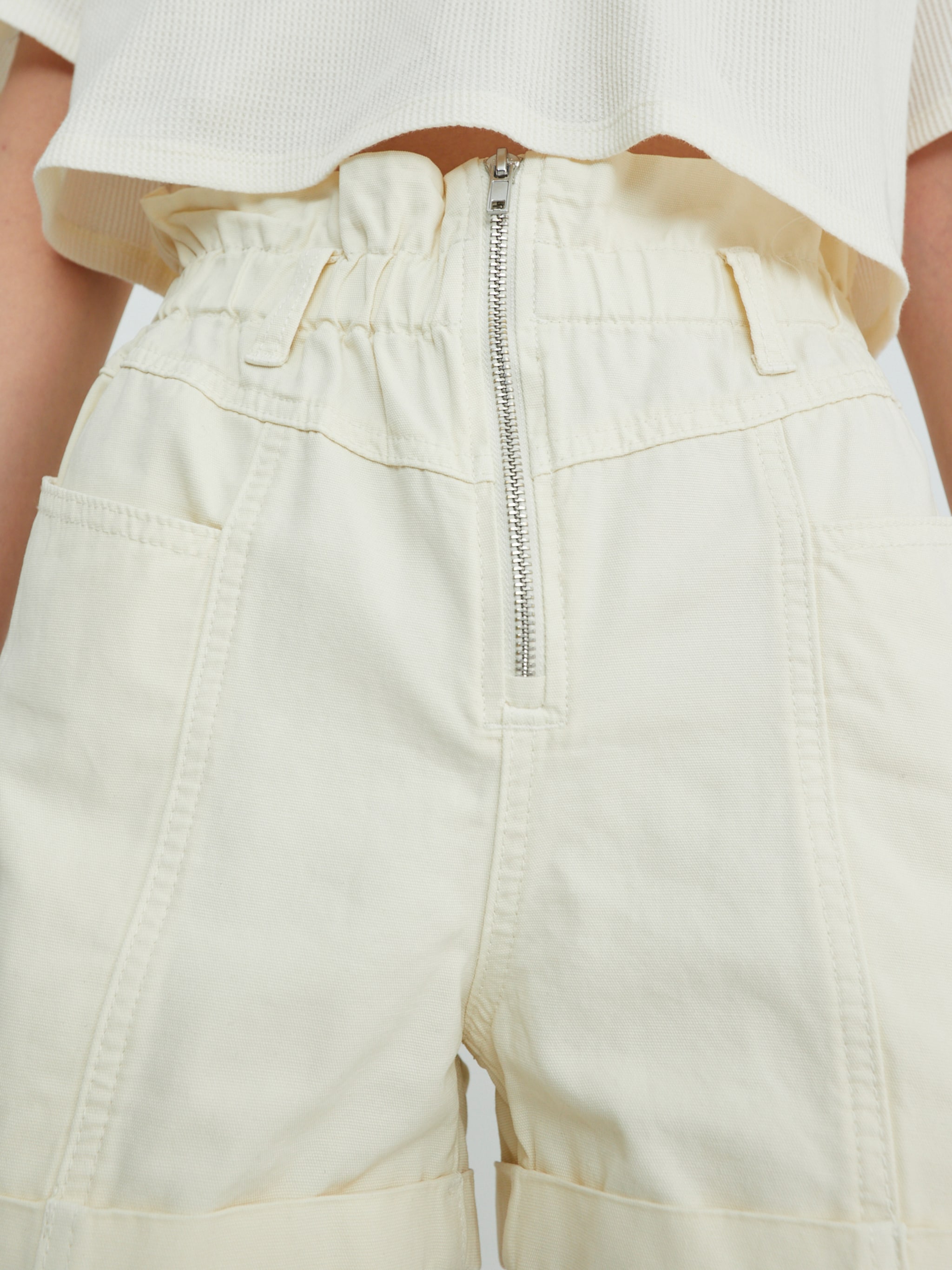 EDITED Produkte Jeans 'Marla' hellbeige