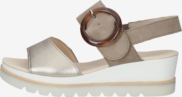 GABOR Sandals in Beige