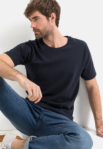 CAMEL ACTIVE Regular Fit Shirt in Blau