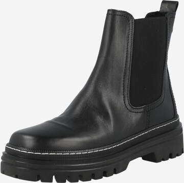 GABOR Chelsea boots in Zwart: voorkant