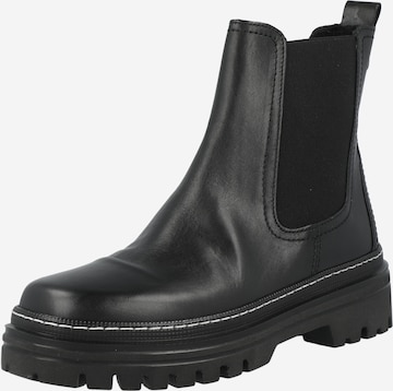 GABOR Chelsea Boots in Black: front