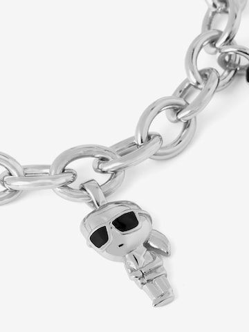 Karl Lagerfeld - Pulsera en plata