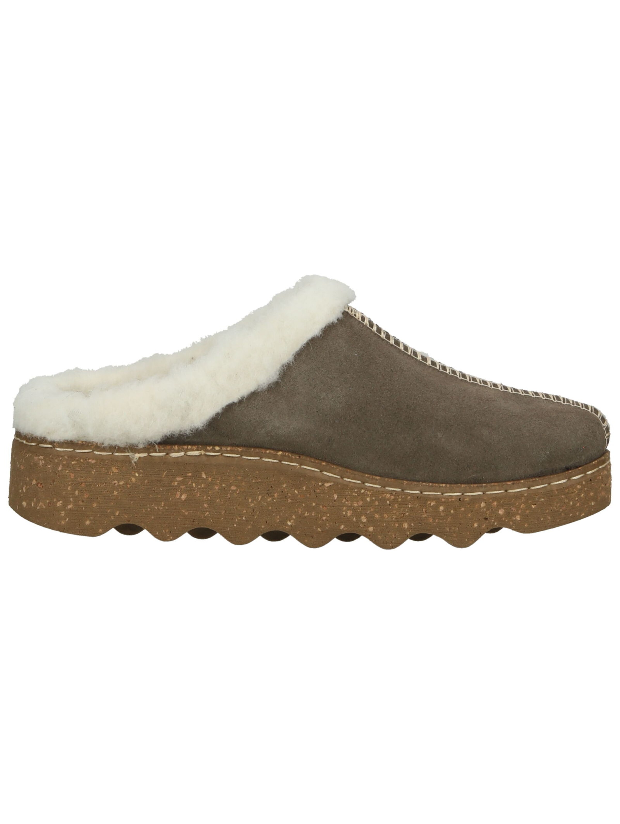 ROHDE Hausschuh in Braun