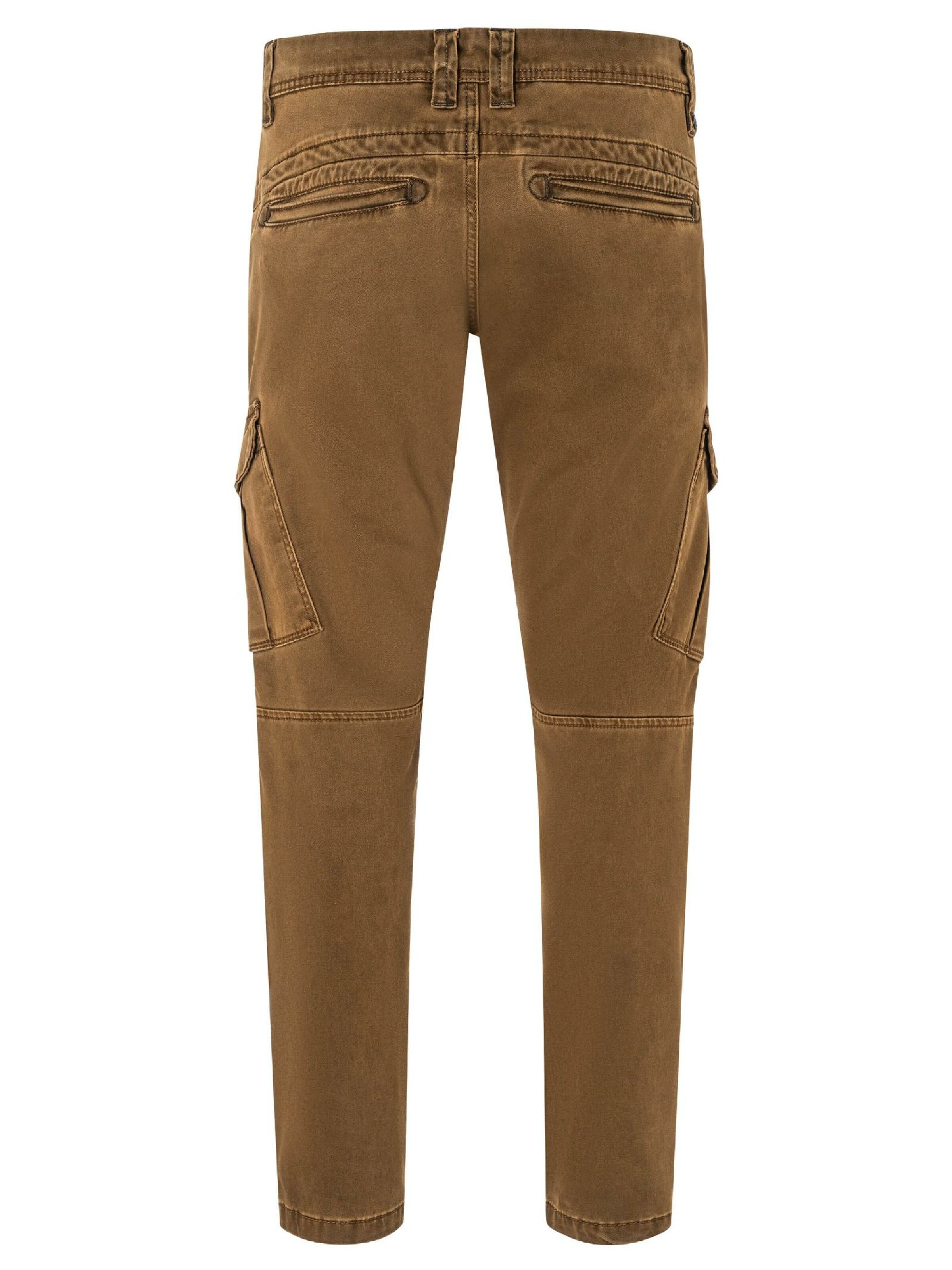 TIMEZONE Regular Hose 'Niklas' in Braun