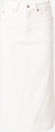 LEVI'S ® Jupe '70s Midi' en blanc naturel, Vue avec produit
