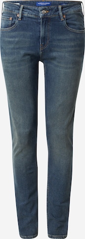 SCOTCH & SODA Skinny Jeans 'Skim' in Blau: predná strana