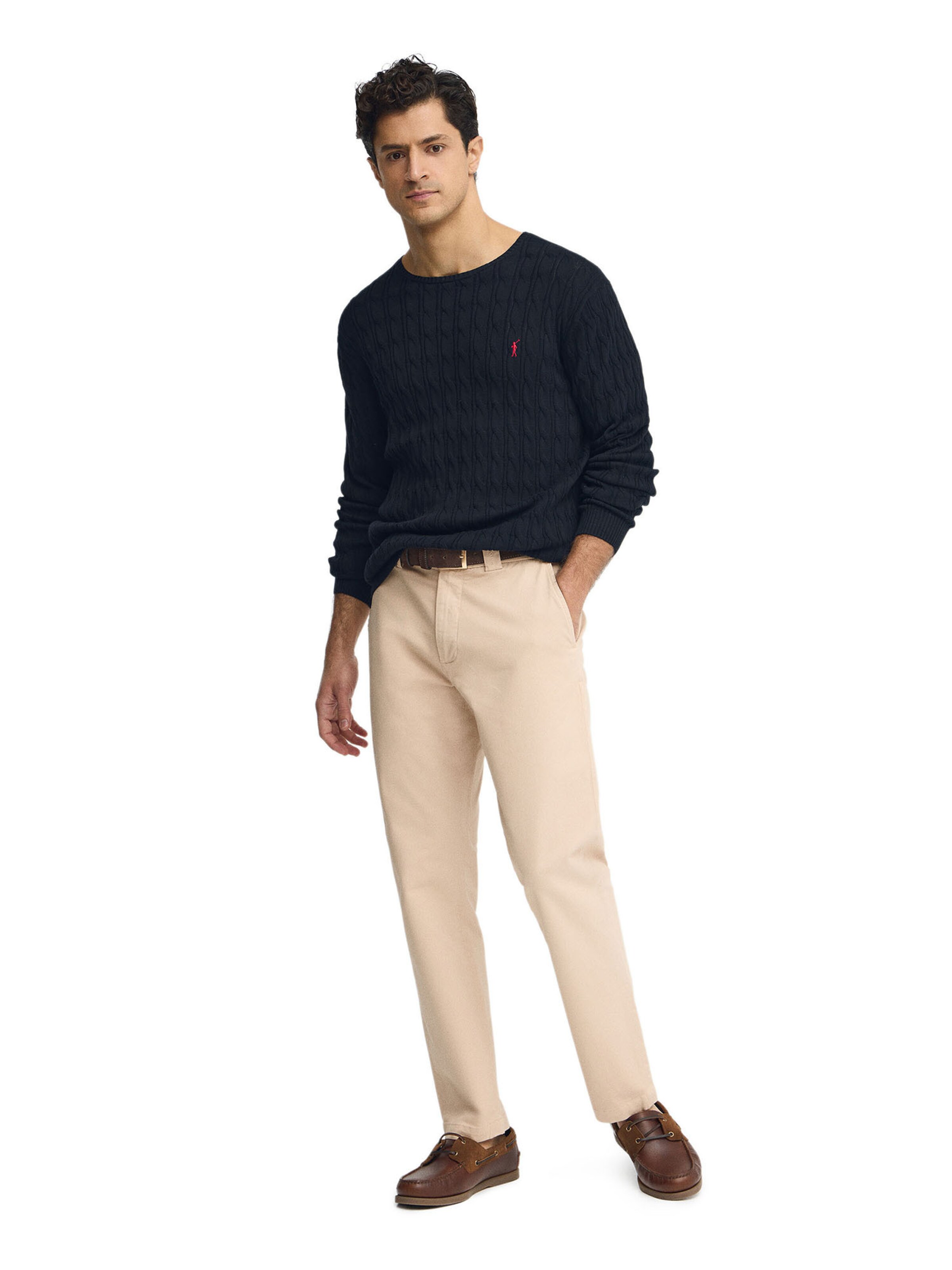 Polo Club Sweater in Blue