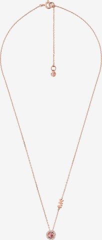 MICHAEL Michael Kors Necklace in Pink: front