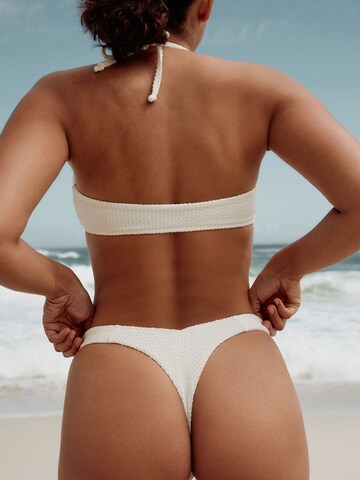 Bustino Top per bikini di self. in beige