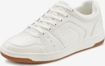 Authentic Le Jogger Sneaker in Weiß: Vorderseite