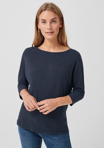 s.Oliver Shirt in Blauw: voorkant