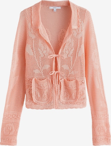 Giacchetta di Next in arancione: frontale