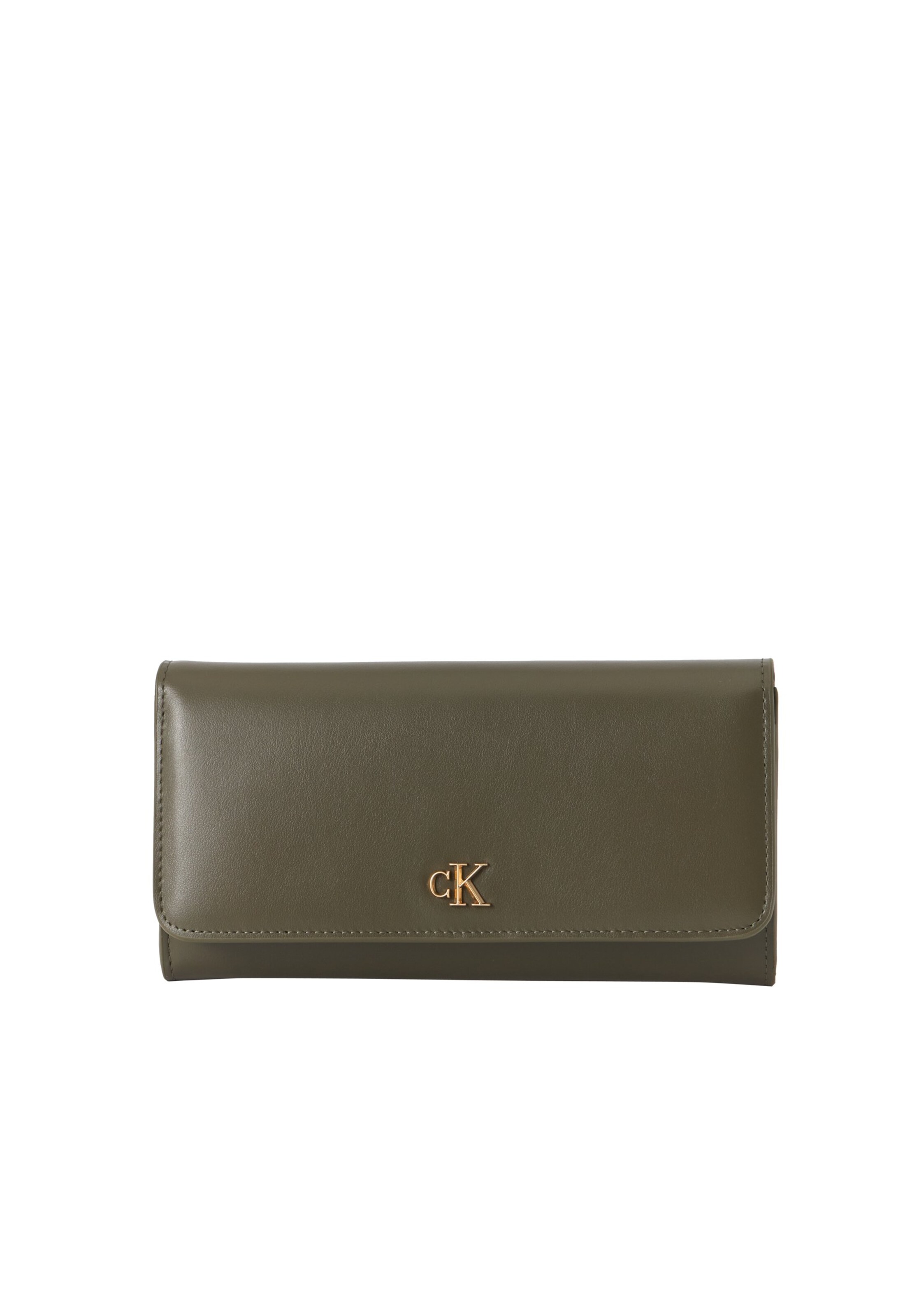 Portamonete di Calvin Klein in verde: frontale