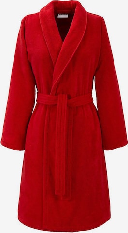 Kenzo Home Short Bathrobe in Red: front