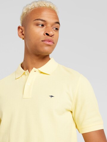 FYNCH-HATTON Poloshirt in Gelb