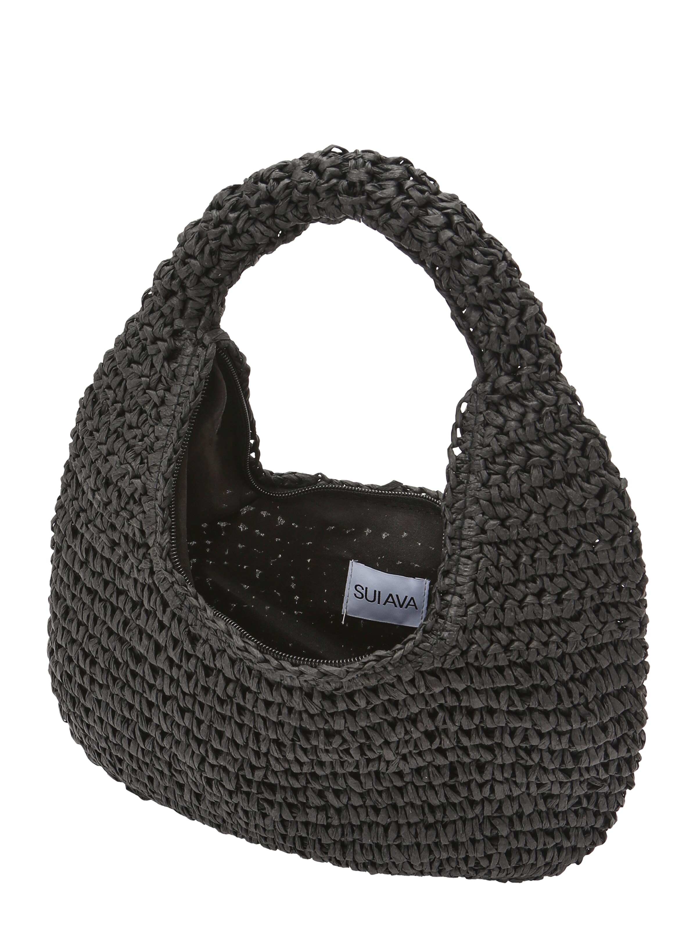 SUI AVA Håndtaske i sort