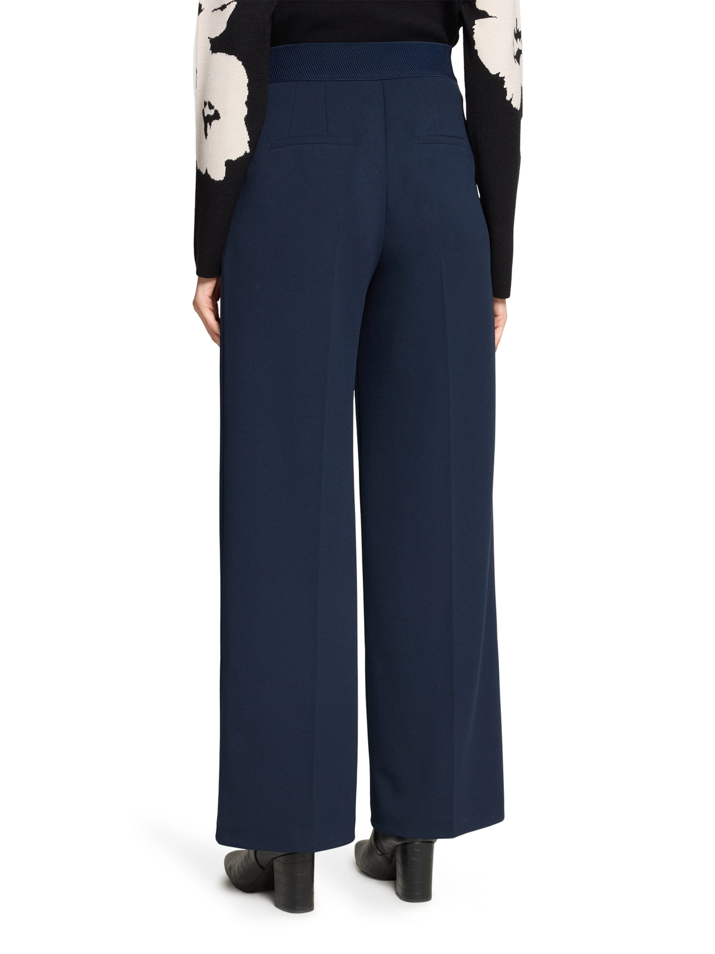 Loosefit Pantaloni con piega frontale di Betty Barclay in blu