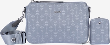 JOOP! Umhängetasche 'Collana Tessuto Jasmina' in Blau: Vorderseite