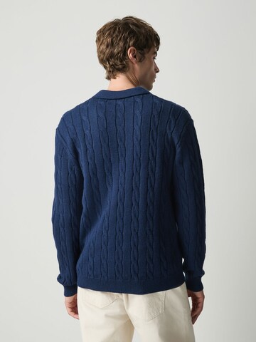 Next Pullover in Blau