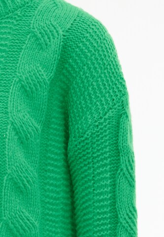 Gaya Sweater in Green