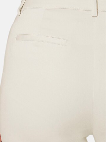 Regular Pantalon Goldner en beige