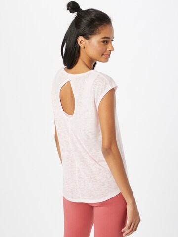 T-shirt fonctionnel 'DIAMOND' Marika en rose