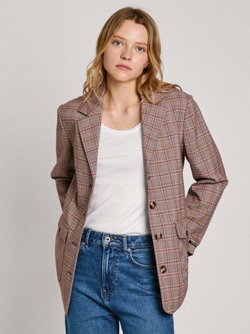 Pepe Jeans Blazers 'GRACE' in Roze: voorkant