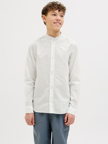 Jack & Jones Junior Regular Fit Skjorte i hvid: forside