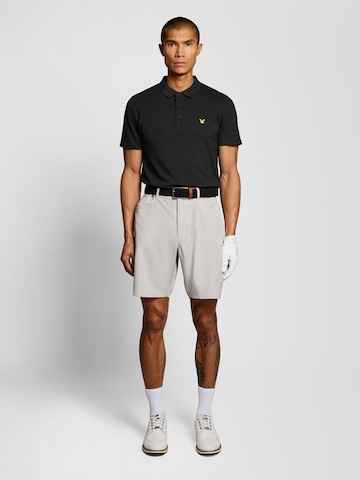 Lyle & Scott Functioneel shirt in Zwart