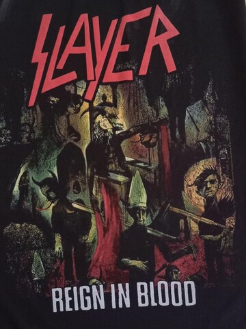 Slayer Bluzka sportowa 'Slayer Reign in Blood' w kolorze czarny