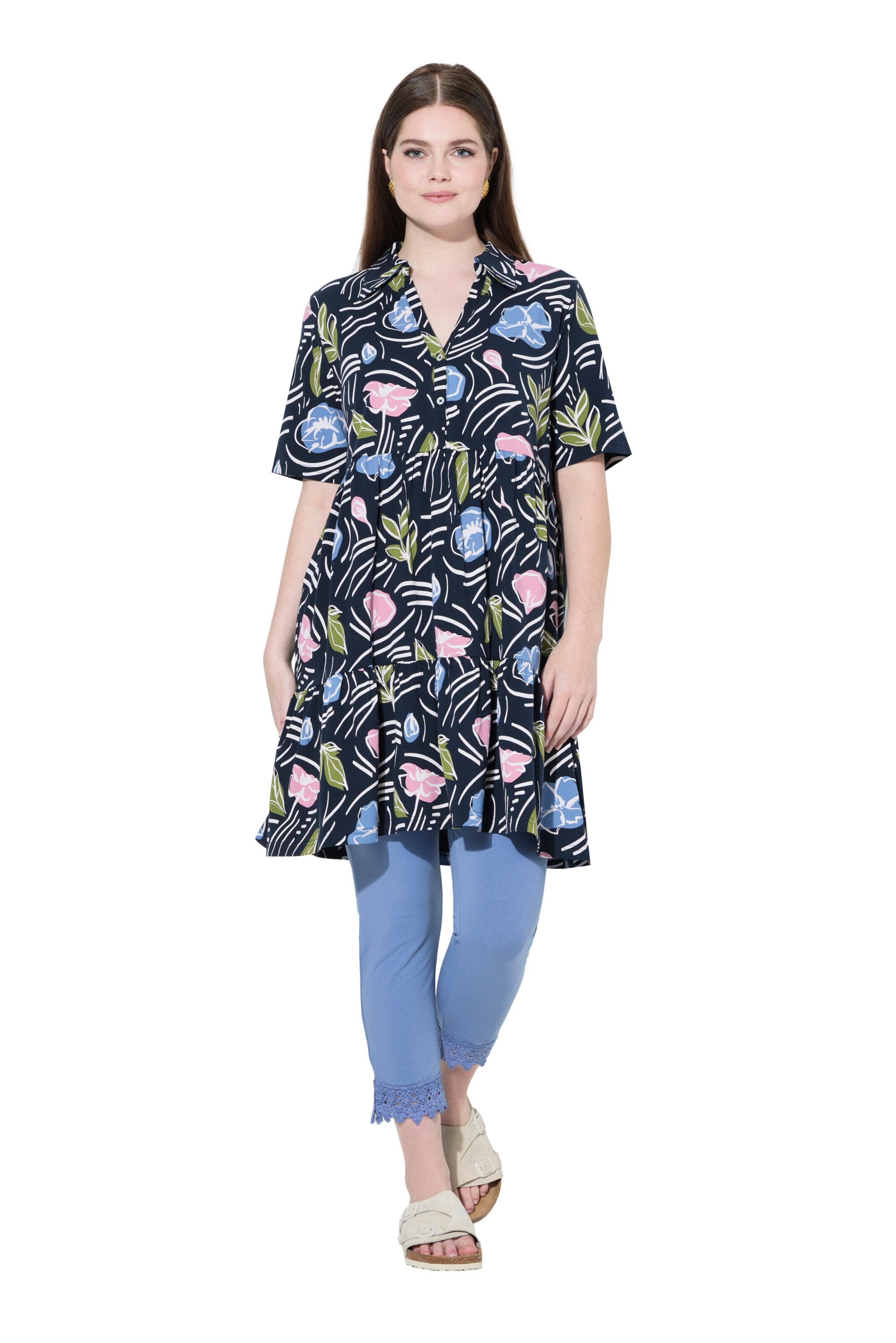 Ulla Popken Shirt in Blue