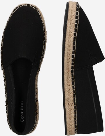 Calvin Klein Espadrilles i svart