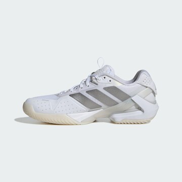 Chaussure de sport 'Adizero Ubersonic 5' ADIDAS PERFORMANCE en blanc