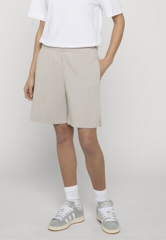 Loosefit Pantalon Urban Classics en beige : devant