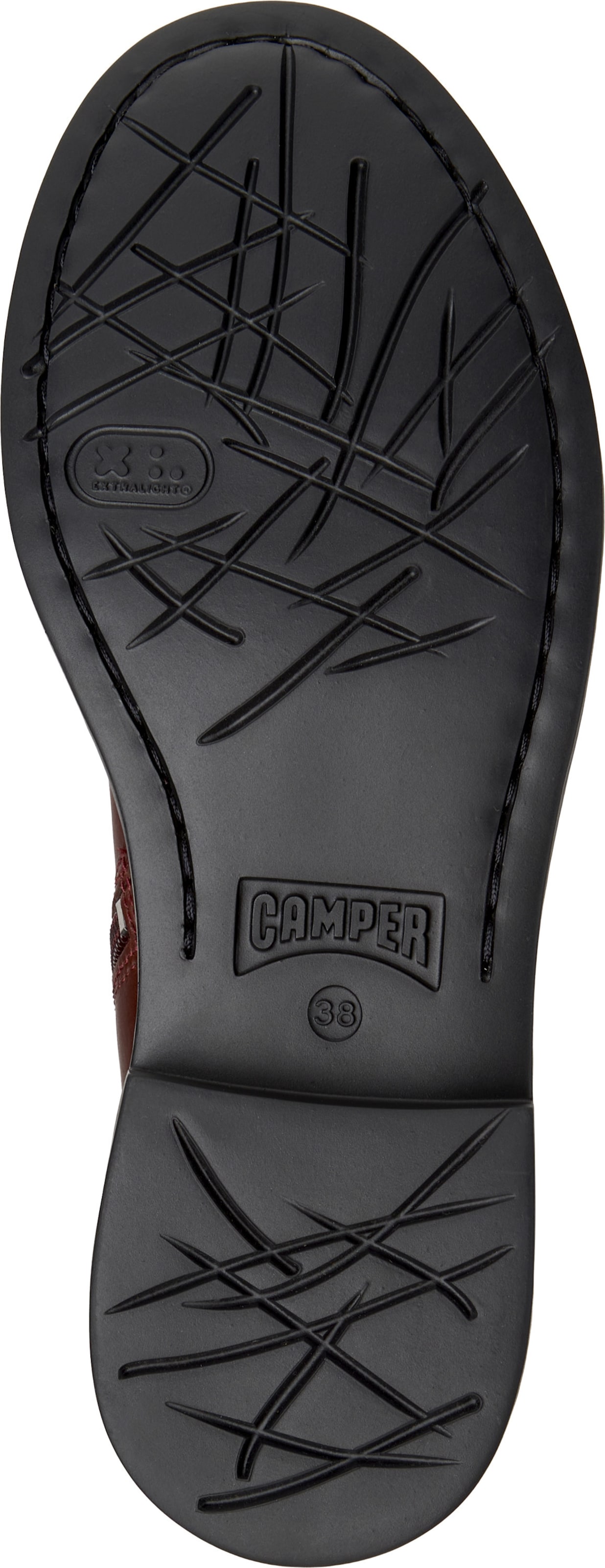 CAMPER - Botas ' Dean ' en rojo