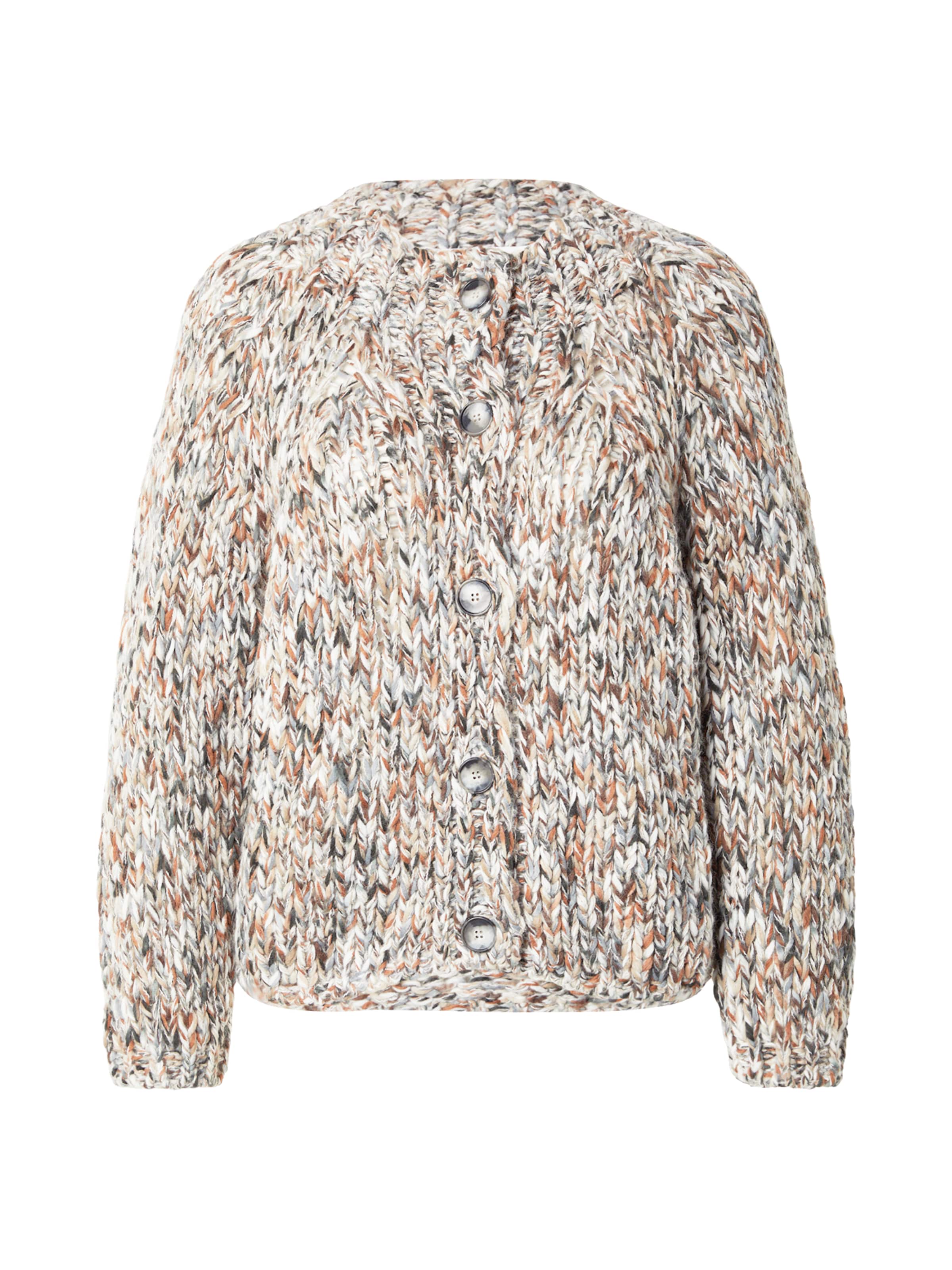 Giacchetta 'Cardi' di Rich & Royal in bianco: frontale
