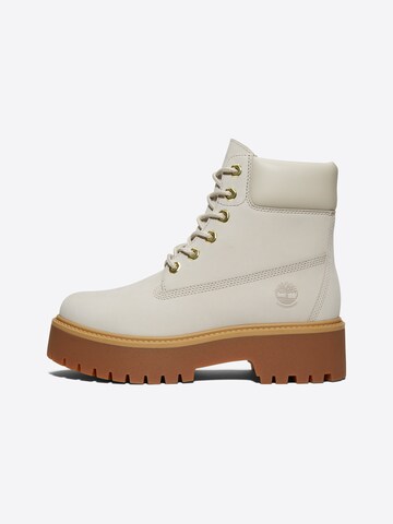 TIMBERLAND Veterlaarsjes in Wit